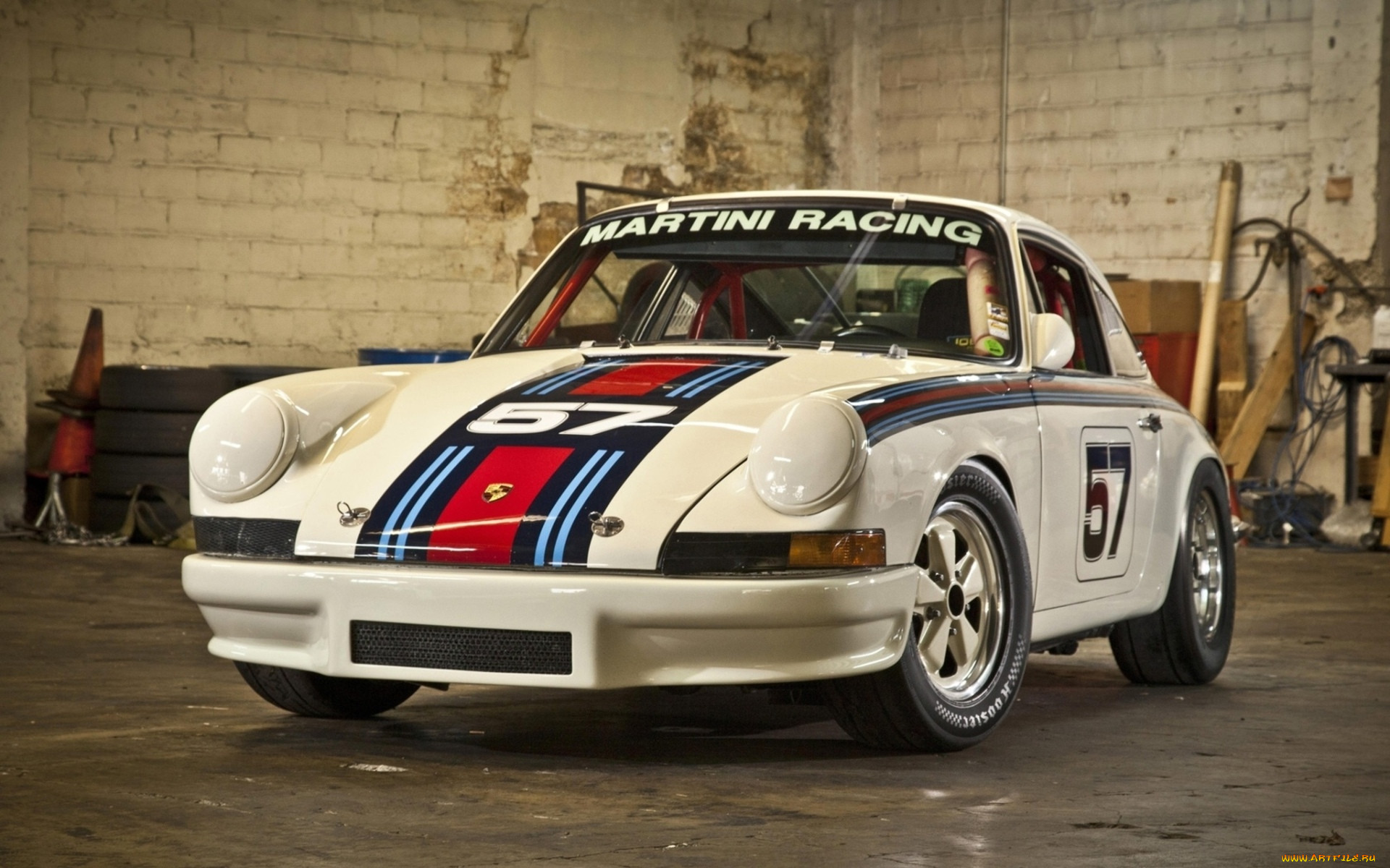 , porsche, 911, martini